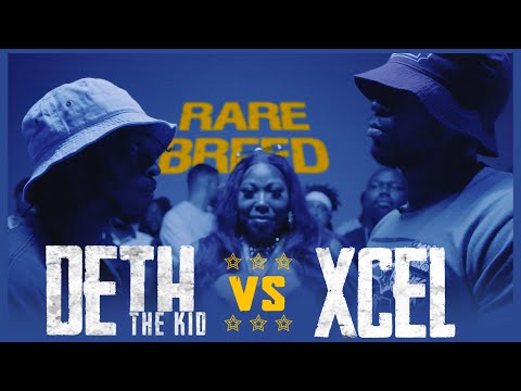 XCEL VS DETH THE KID RAP BATTLE – RBE