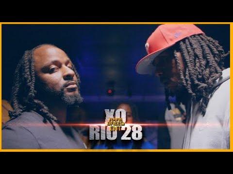 XO VS RIO 28 RAP BATTLE RBE