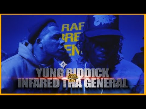 YUNG RIDDICK VS INFARED THA GENERAL RAP BATTLE – RBE