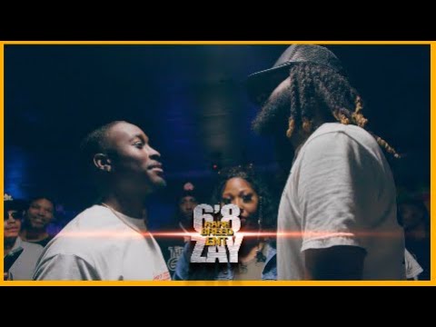 ZAY VS 6'8 RAP BATTLE – RBE