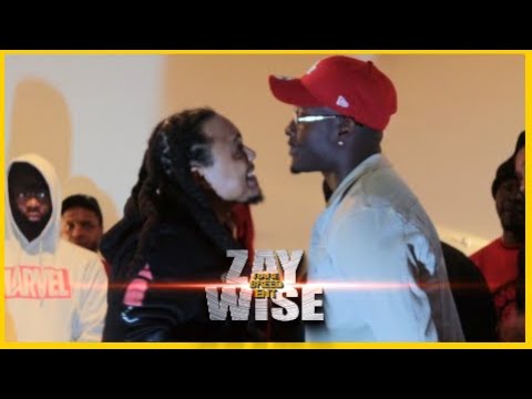 ZAY VS WISE RAP BATTLE – RBE