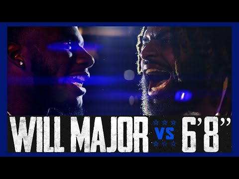 6’8 VS WILL MAJOR RAP BATTLE – RBE