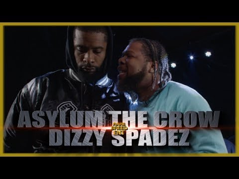 ASYLUM THE CROW VS DIZZY SPADEZ RAP BATTLE – RBE