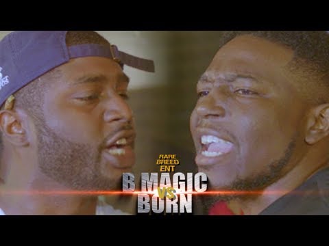 B MAGIC VS BORN RAP BATTLE – RBE