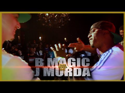 B MAGIC VS J MURDA RAP BATTLE – RBE