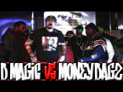 B MAGIC VS MONEY BAGZ RAP BATTLE – RBE