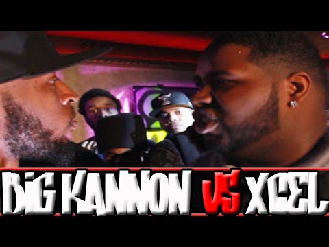 BIG KANNON VS XCEL RAP BATTLE – RBE