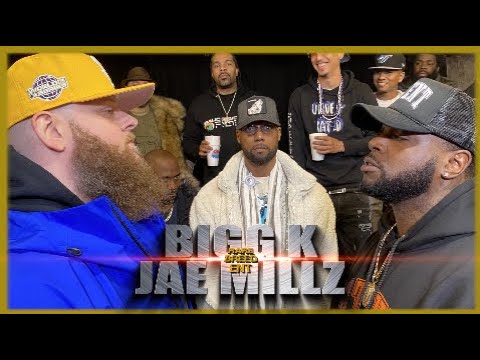BIGG K VS JAE MILLZ RAP BATTLE – RBE