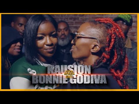 BONNIE GODIVA VS KAUSION RAP BATTLE – RBE