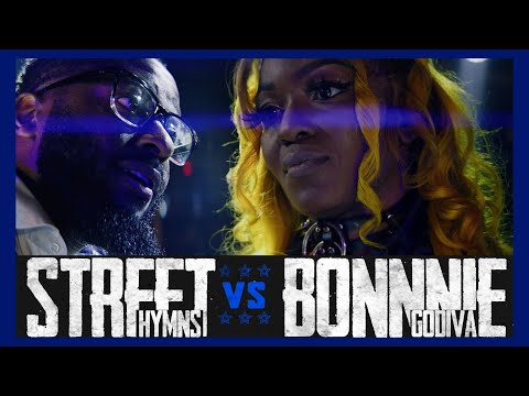BONNIE GODIVA VS STREET HYMNS RAP BATTLE – RBE