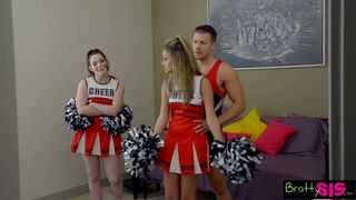 Bratty Sis – BFF Catches StepBro Creaming His Sisters Pussy!