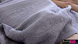 Bratty Sis- Step Brother And Sister Share A Bed S8:E1