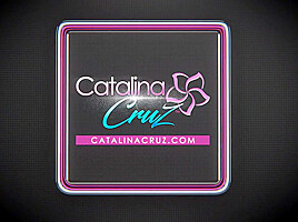 CATALINA CRUZ – I Put My Vibrator In My Ass While Fucking