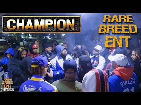 CHAMPION | CALICOE VS ILL WILL RAP BATTLE – RBE