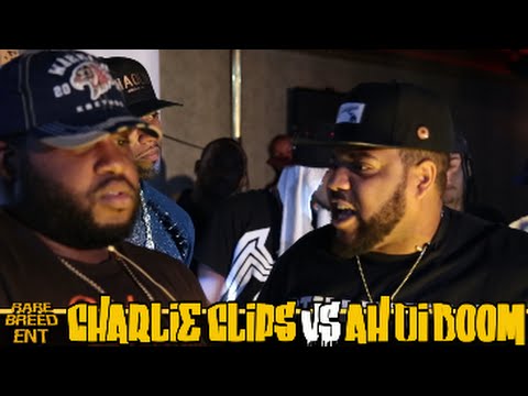 CHARLIE CLIPS VS AH DI BOOM RAP BATTLE – RBE