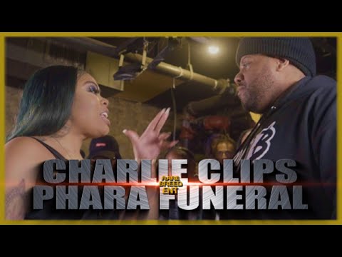 CHARLIE CLIPS VS PHARA FUNERAL RAP BATTLE – RBE