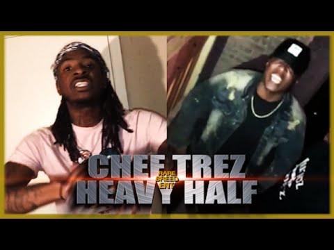 CHEF TREZ VS HEAVY HALF SOCIAL DISTANCE RAP BATTLE – RBE