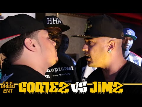 CORTEZ VS JIMZ RAP BATTLE – RBE