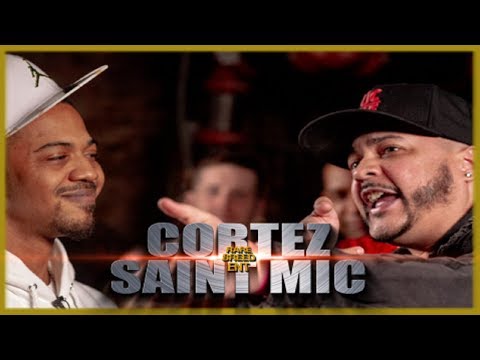 CORTEZ VS SAINT MIC RAP BATTLE – RBE