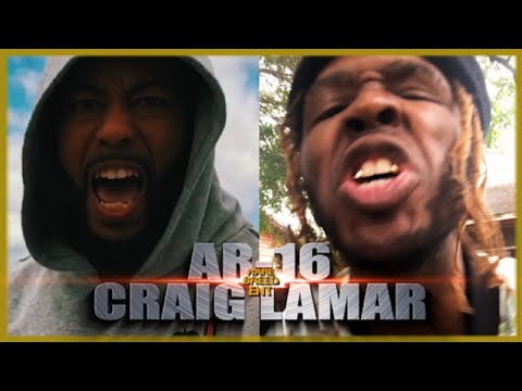 CRAIG LAMAR VS AR-16 RAP BATTLE – RBE
