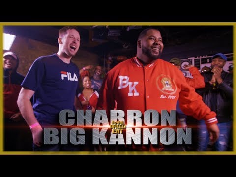 CRAZY FREESTYLE RAP BATTLE CHARRON VS BIG KANNON – RBE