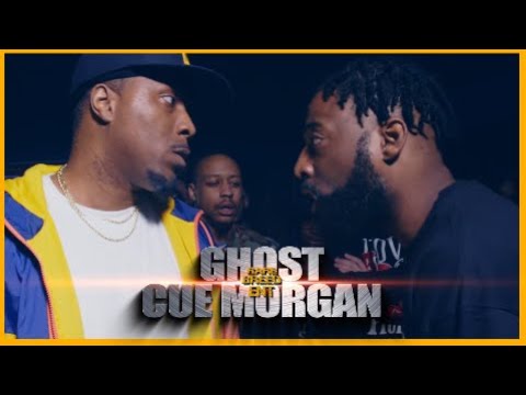 CUE MORGAN VS GHOST RAP BATTLE – RBE