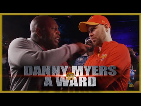 DANNY MYERS VS A WARD RAP BATTLE – RBE