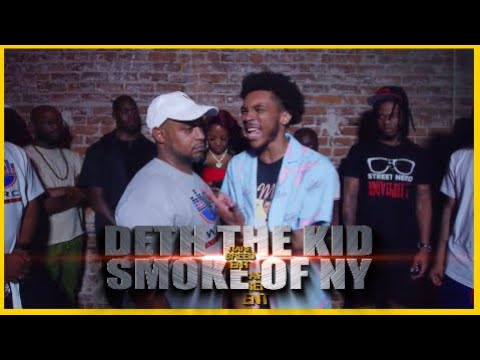 DETH THE KID VS SMOKE OF NY RAP BATTLE – RBE