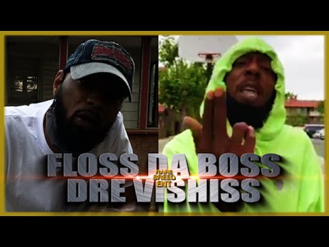 FLOSS DA BOSS VS DRE VISHISS RAP BATTLE – RBE
