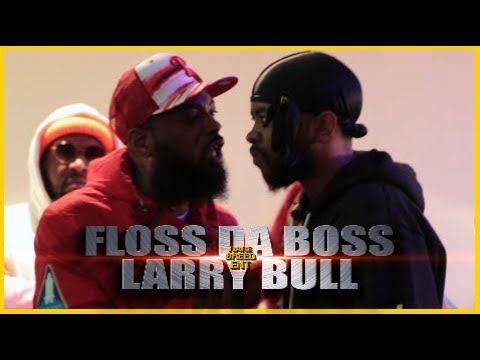 FLOSS DA BOSS VS LARRY BULL RAP BATTLE – RBE
