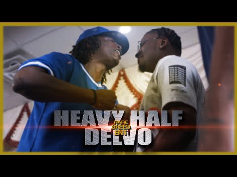 HEAVY HALF VS DELVO RAP BATTLE – RBE