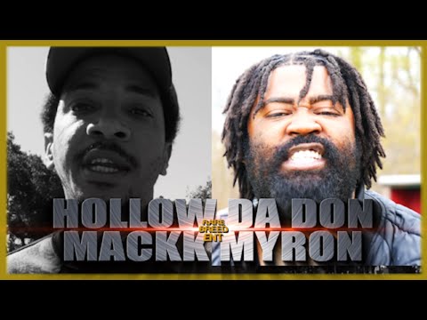 HOLLOW DA DON VS MACKK MYRON RAP BATTLE – RBE