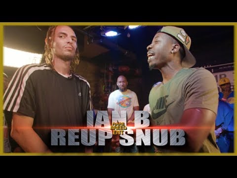 IAN B VS REUP SNUBS 1SK RAP BATTLE – RBE
