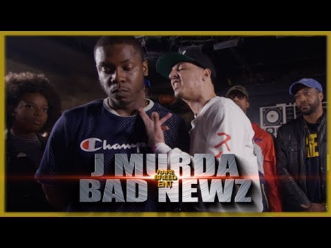 INTENSE RAP BATTLE J MURDA VS BAD NEWZ – RBE
