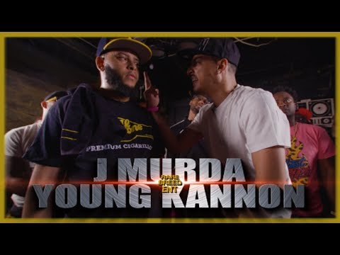 J MURDA VS YOUNG KANNON RAP BATTLE – RBE