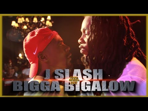J SLASH VS BIGGA BIGALOW RAP BATTLE – RBE