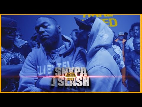 J SLASH VS SNYPA RAP BATTLE – RBE