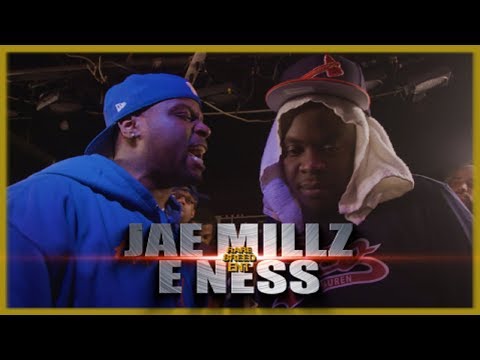 JAE MILLZ VS E NESS RAP BATTLE – RBE