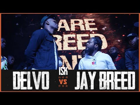 JAY BREED VS DELVO RAP BATTLE – RBE