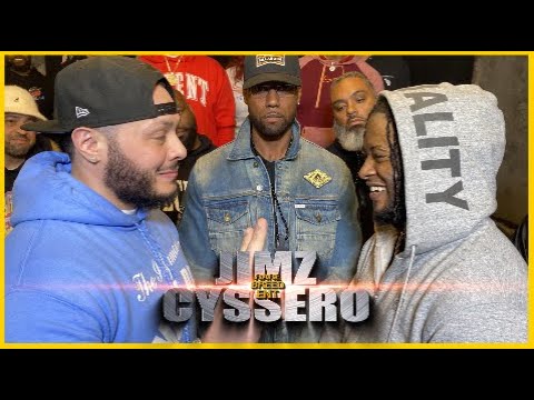 JIMZ VS CYSSERO RAP BATTLE – RBE