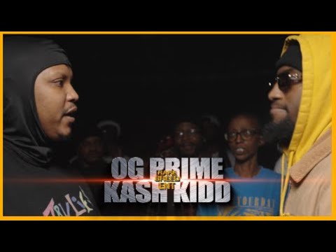 KASH KIDD VS OG PRIME RAP BATTLE RBE