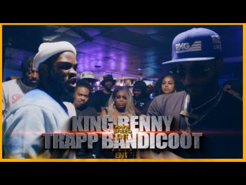 KING BENNY VS TRAPP BANDICOOT RAP BATTLE – RBE