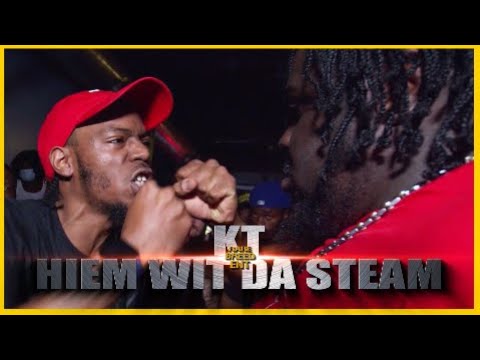 KT VS HIEM WIT DA STEAM RAP BATTLE – RBE