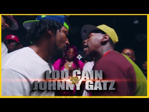 LOU CAIN VS JOHNNY GATZ RAP BATTLE – RBE