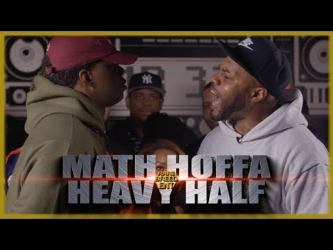 MATH HOFFA VS HEAVY HALF RAP BATTLE – RBE