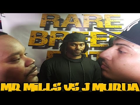 MR MILLS VS J MURDA RAP BATTLE – RBE