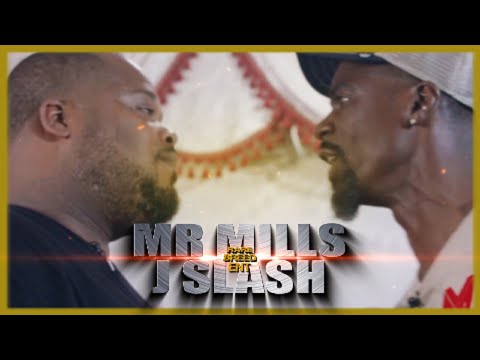 MR MILLS VS J SLASH RAP BATTLE – RBE