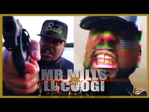 MR MILLS VS LL COOGI SOCIAL DISTANCE RAP BATTLE – RBE