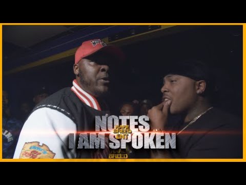 NOTES VS I AM SPOKEN RAP BATTLE – RBE
