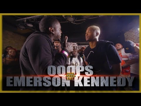 OOOPS VS EMERSON KENNEDY RAP BATTLE – RBE